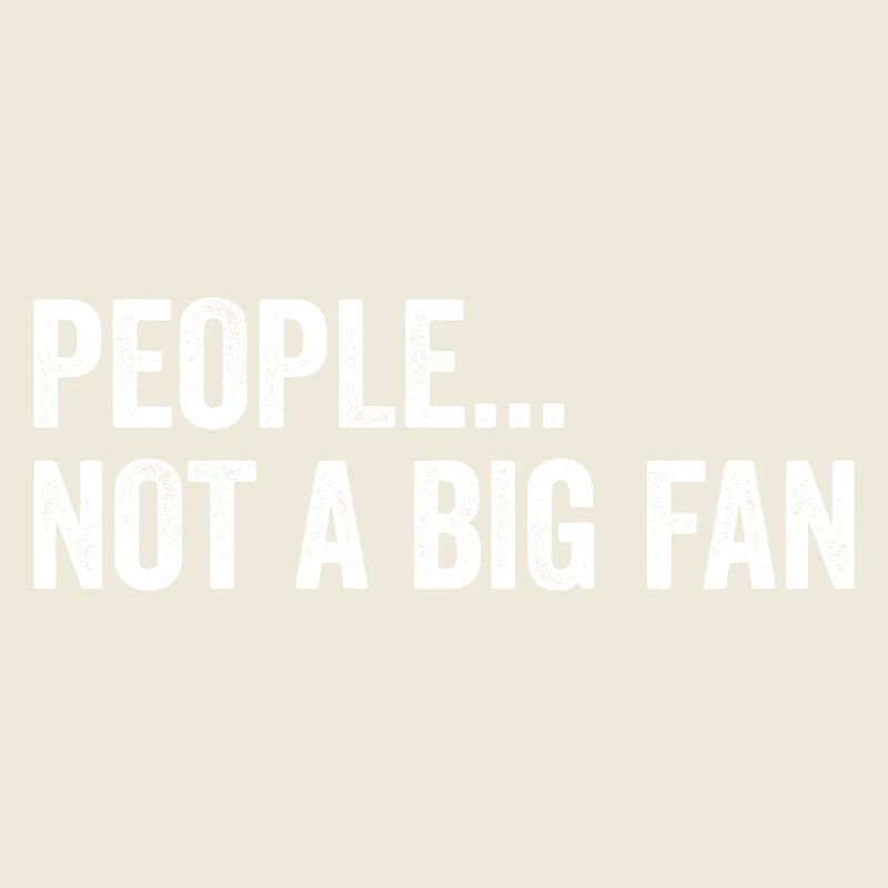 People not a big Fan
