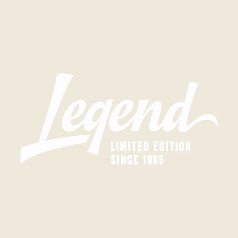 Legend Edition Limitée depuis 1985
