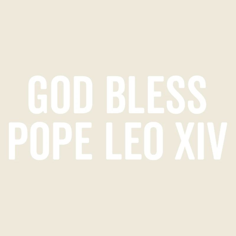 Que Dieu bénisse le pape Léon XIV