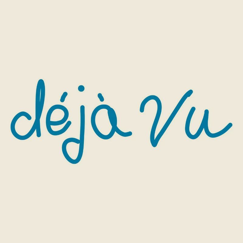 Écriture manuscrite déjà vue
