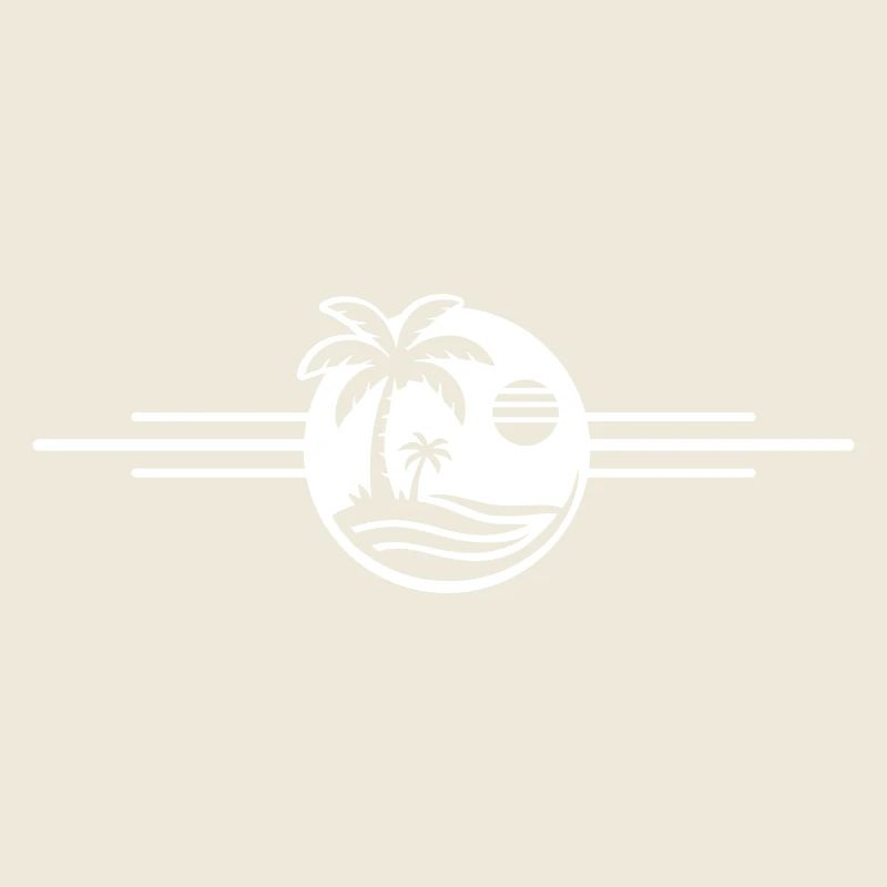 Plage de Palm Trees