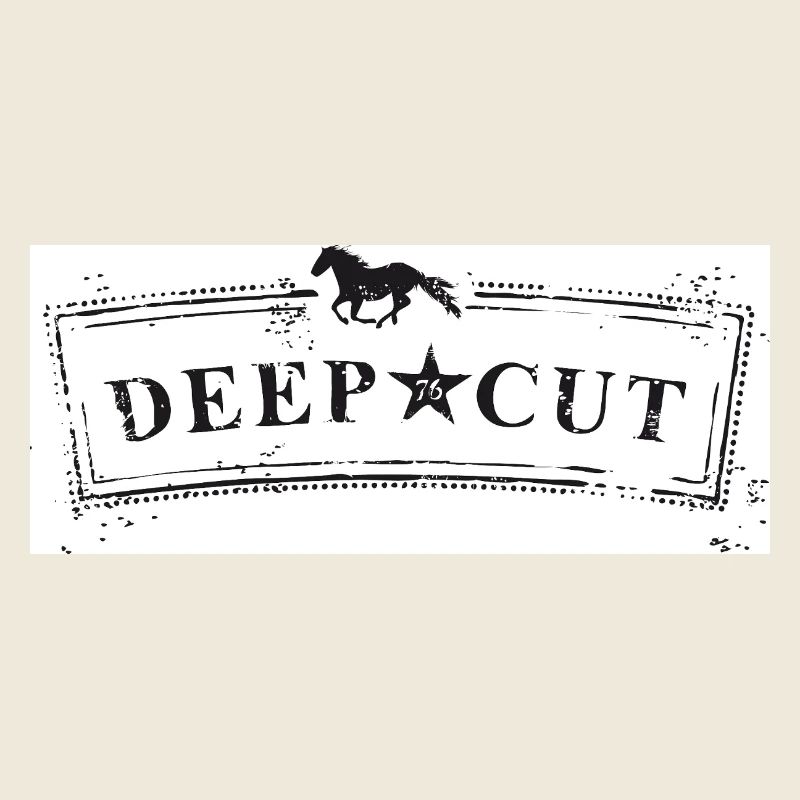 deep cut schild neu