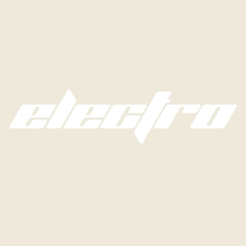 Elektro-Musik-Logo-Design