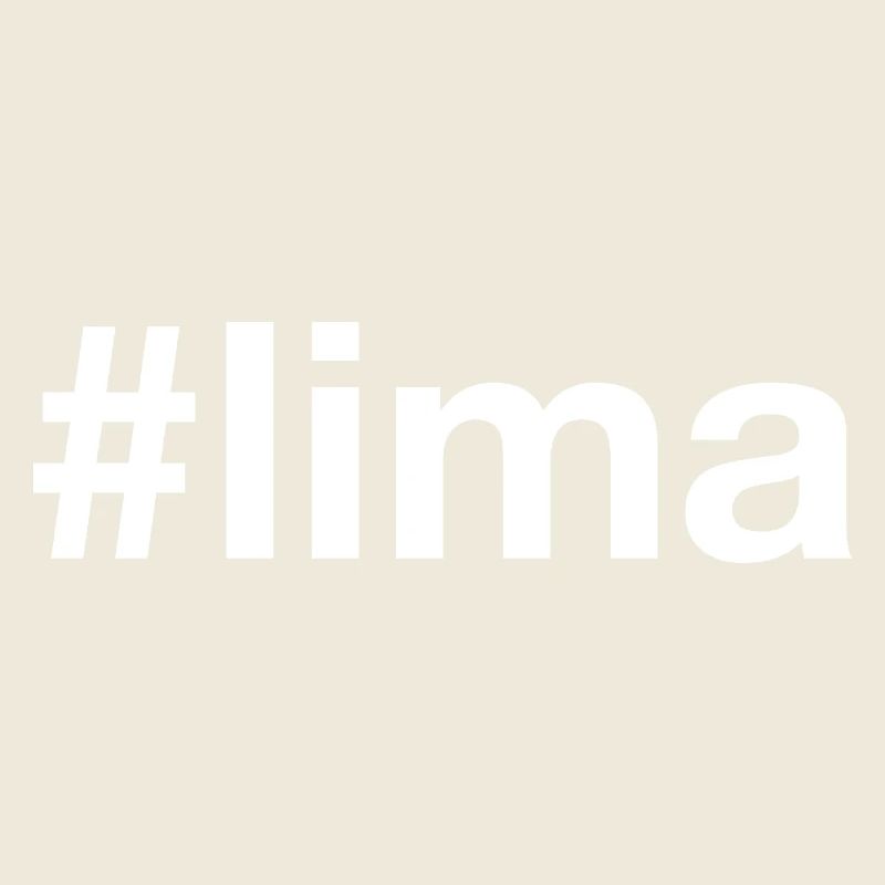 Lima Peru Hashtag