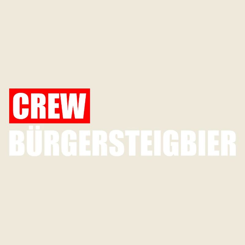 Crew Bürgersteigbier Ortskontrollfahrt OKF