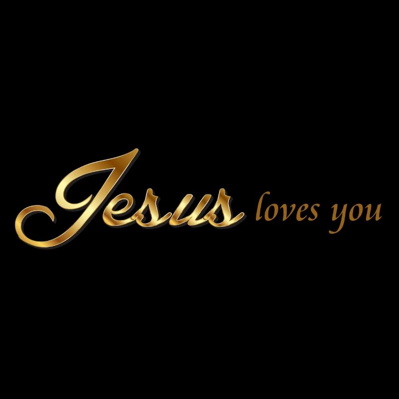 Jésus t'aime
