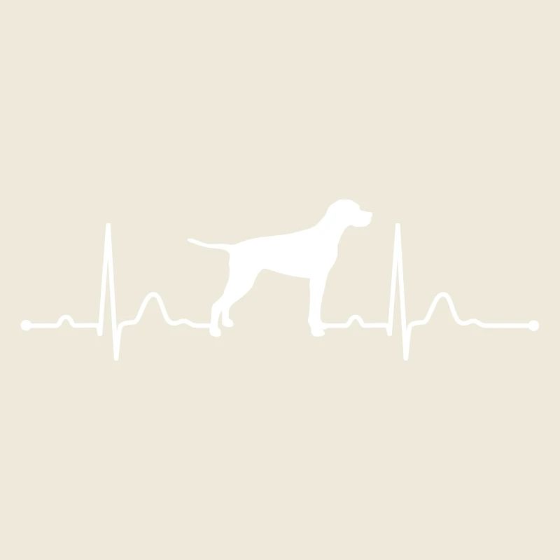 ENGLISH POINTER heartbeat heartbeat