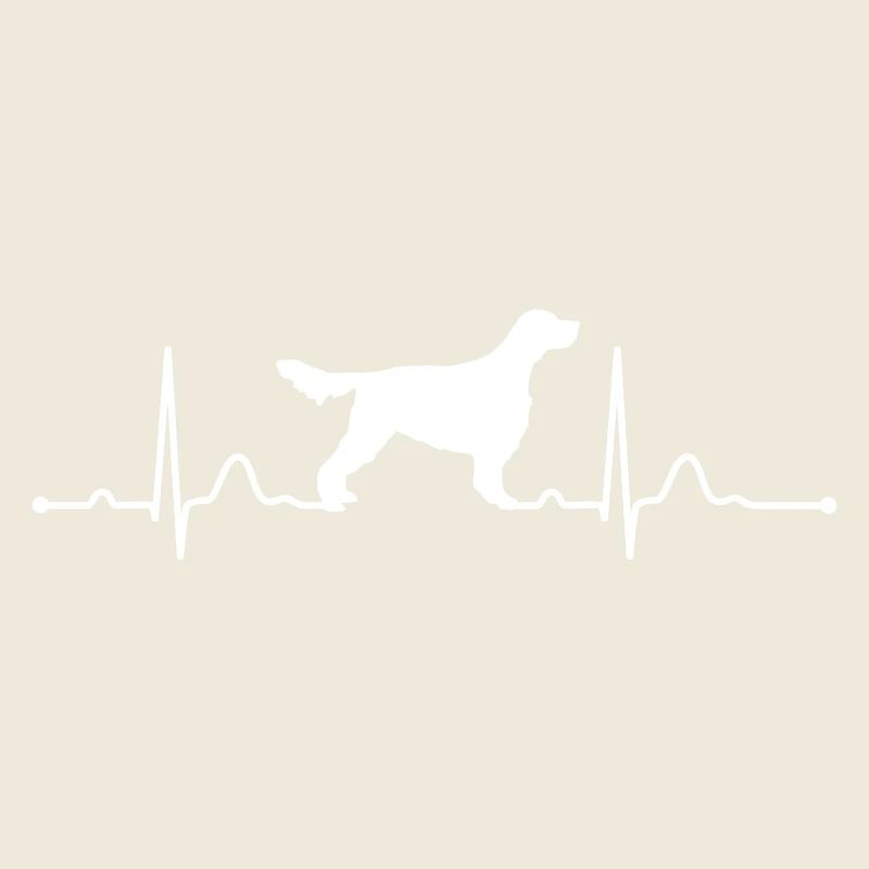 GORDON SETTER heartbeat Rythme cardiaque