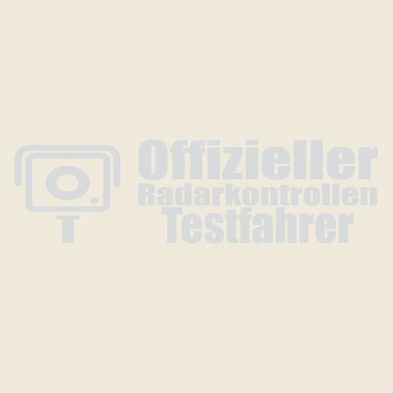Offizieller Radarkontrollen testfahrer lustig