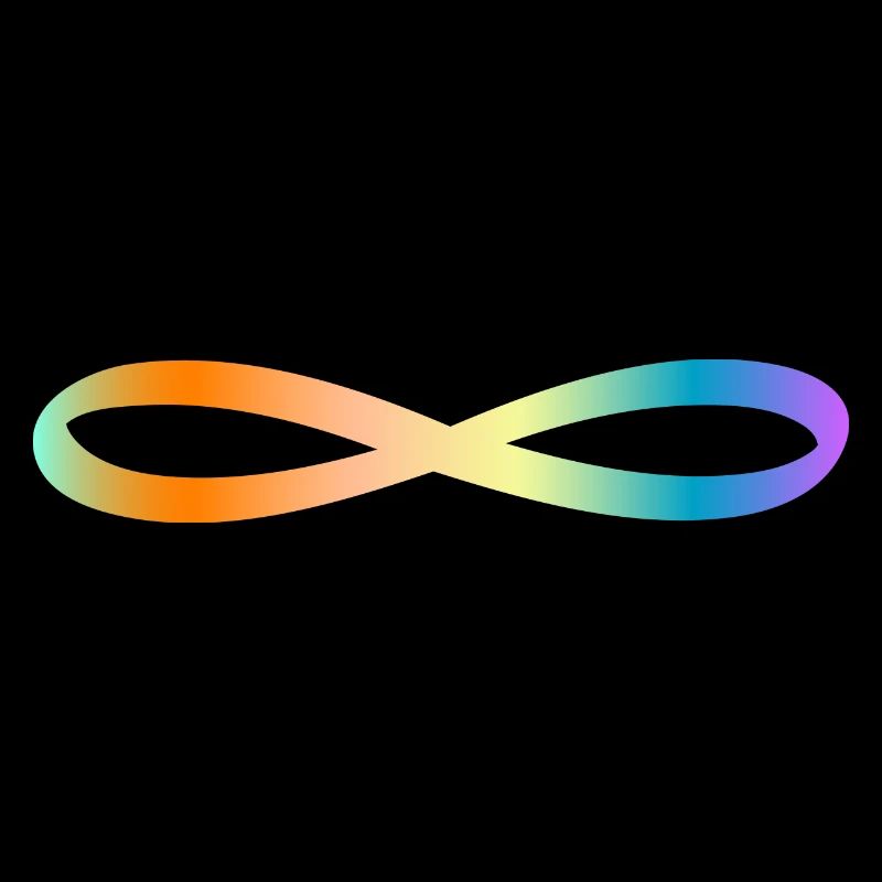 Unendlichkeit- Zeichen