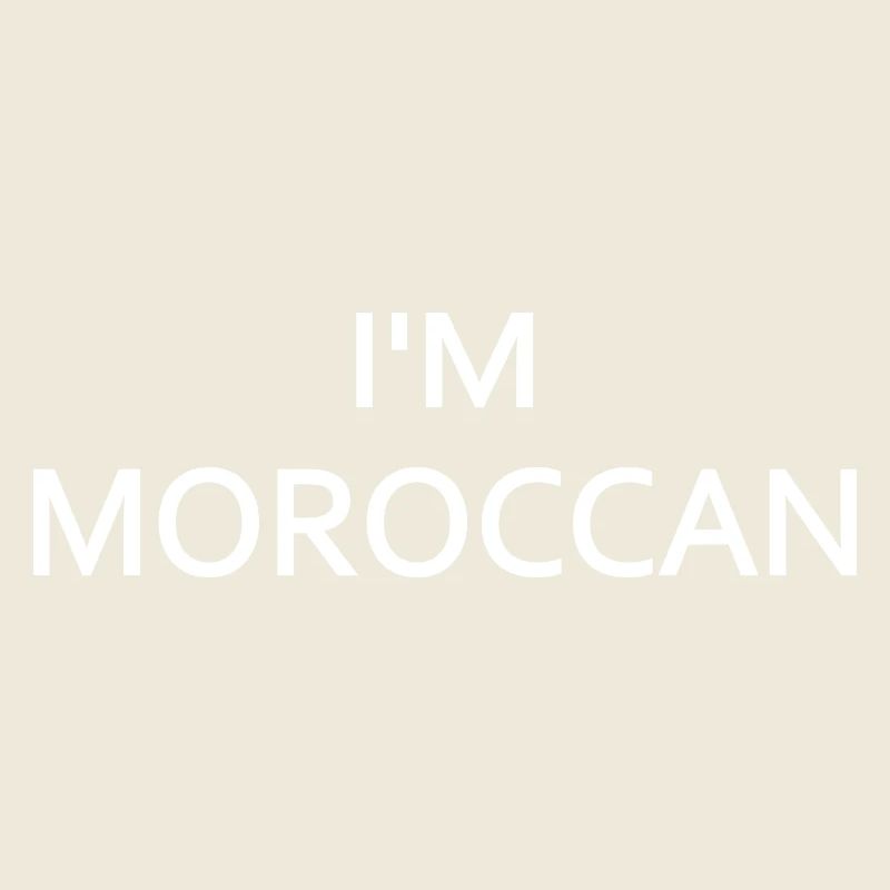 Im moroccan - marokko