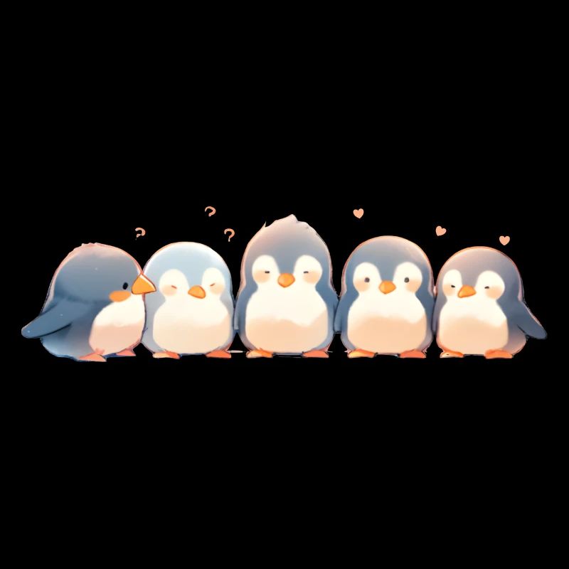 5 Penguins