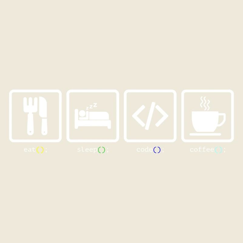 Eat Sleep Code Coffee