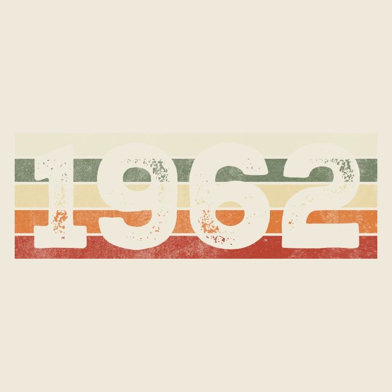 Jahrgang 1962 Retro 1962 Geburtstagsgeschenk