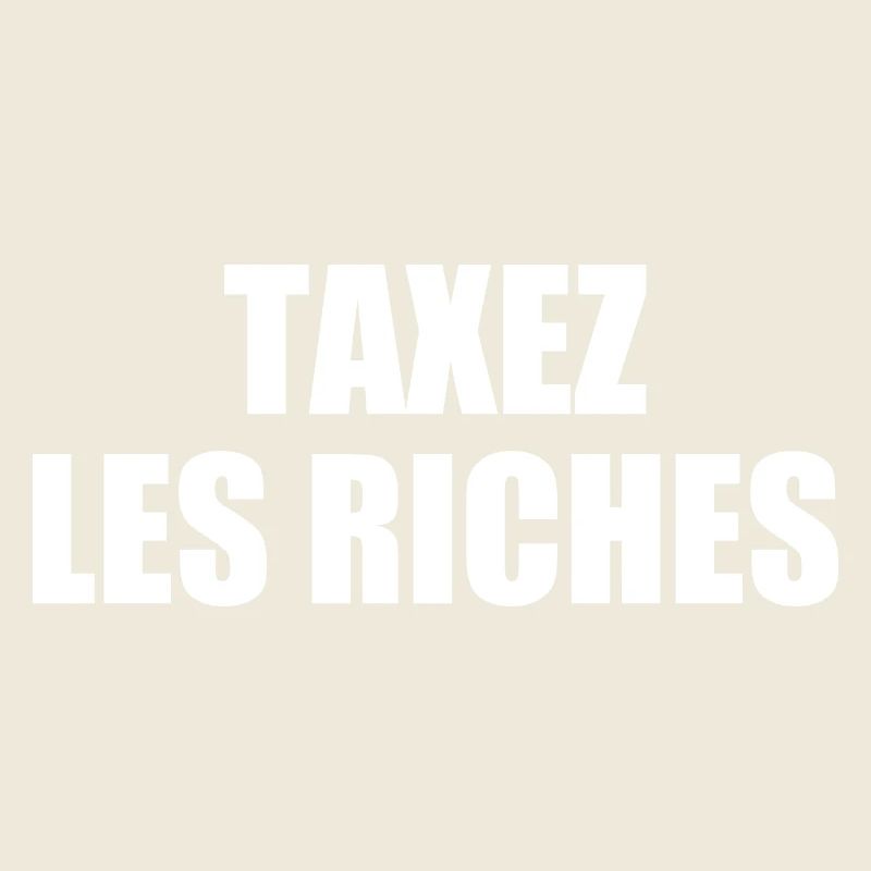 taxez les riches