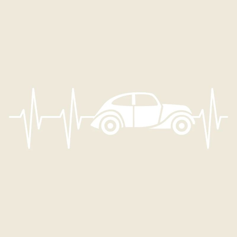 Oldtimer Herzschlag - Auto Klassiker mit Puls