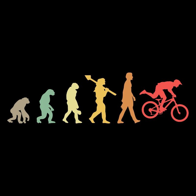 Evolution Mountain Bike