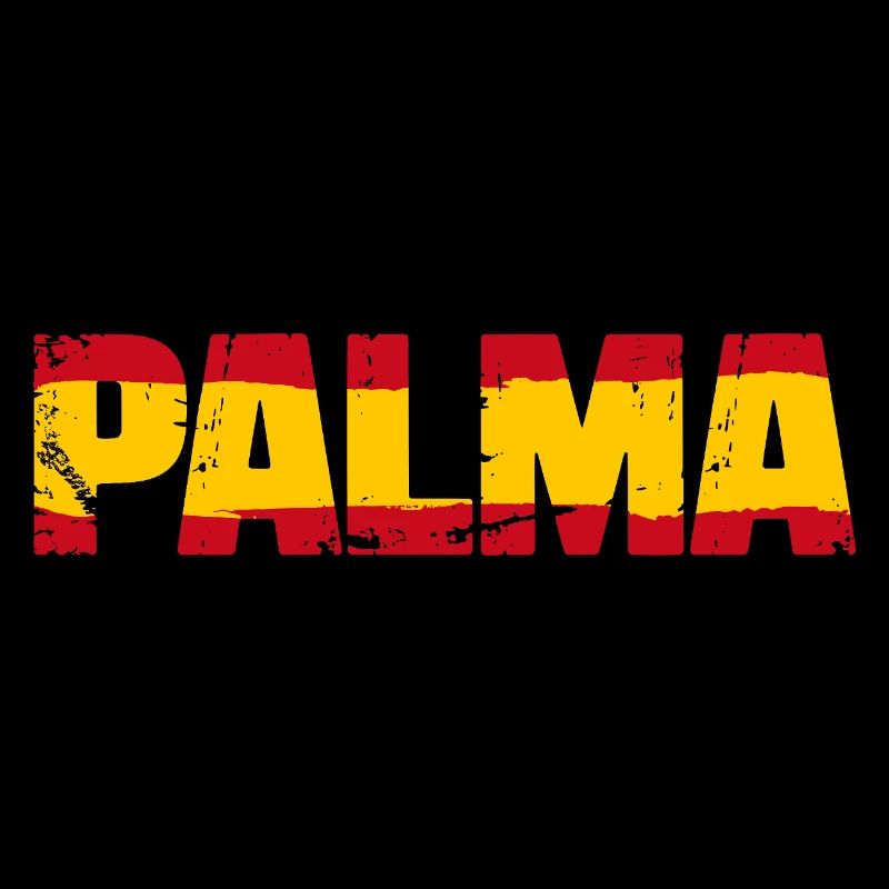 Palma Flagge Spanien