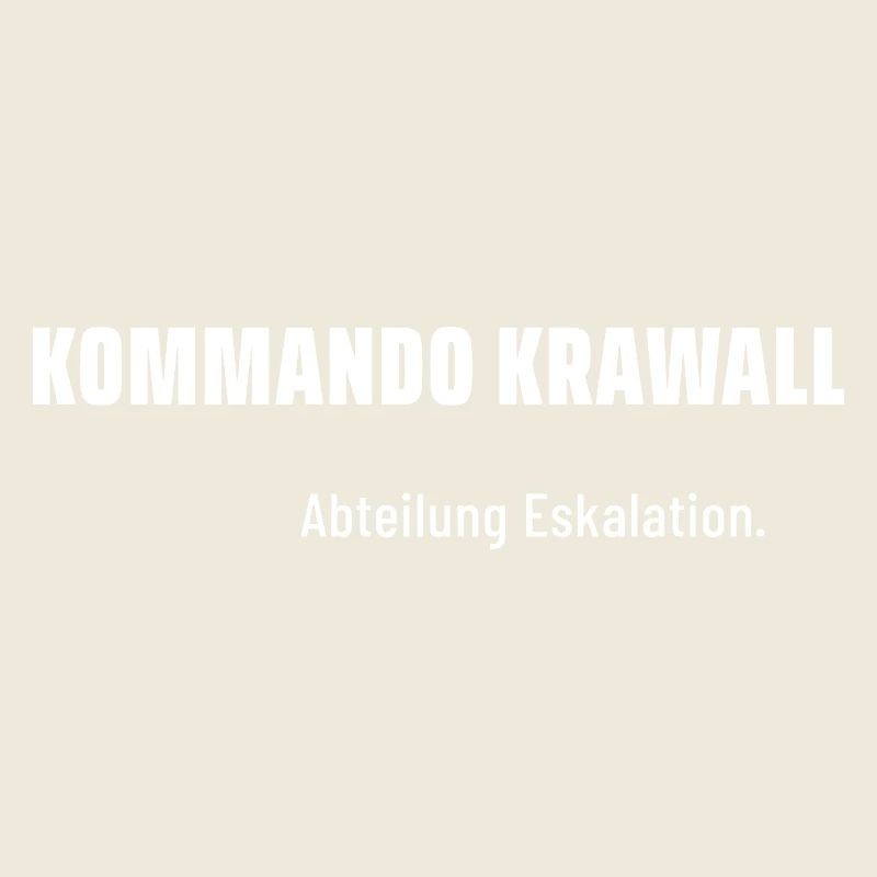 Kommando Krawall. Abteilung Eskalation. Pegelfest.