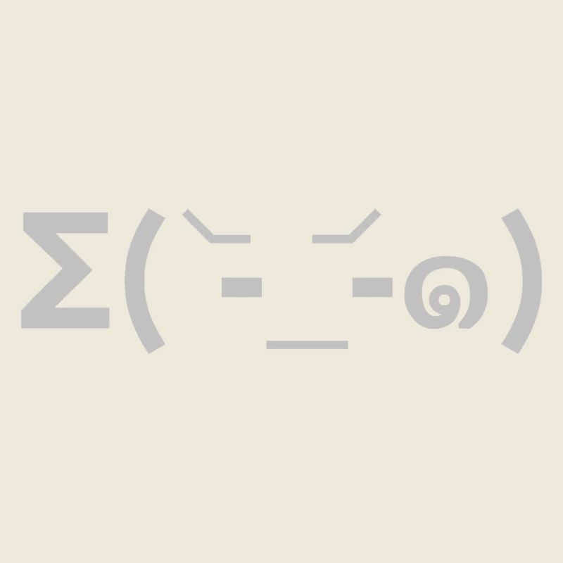 Σ( -᷅_-᷄๑)