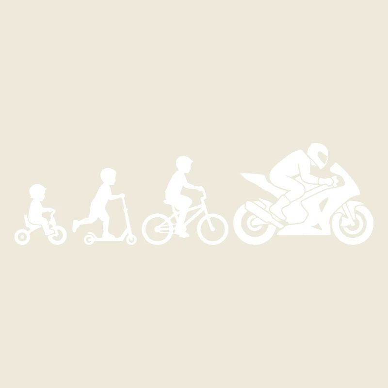 Évolution du mouvement : Du vélo à la moto