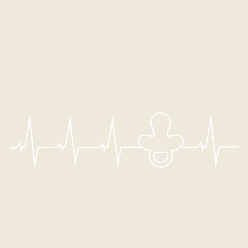 Pacifier - heartbeat