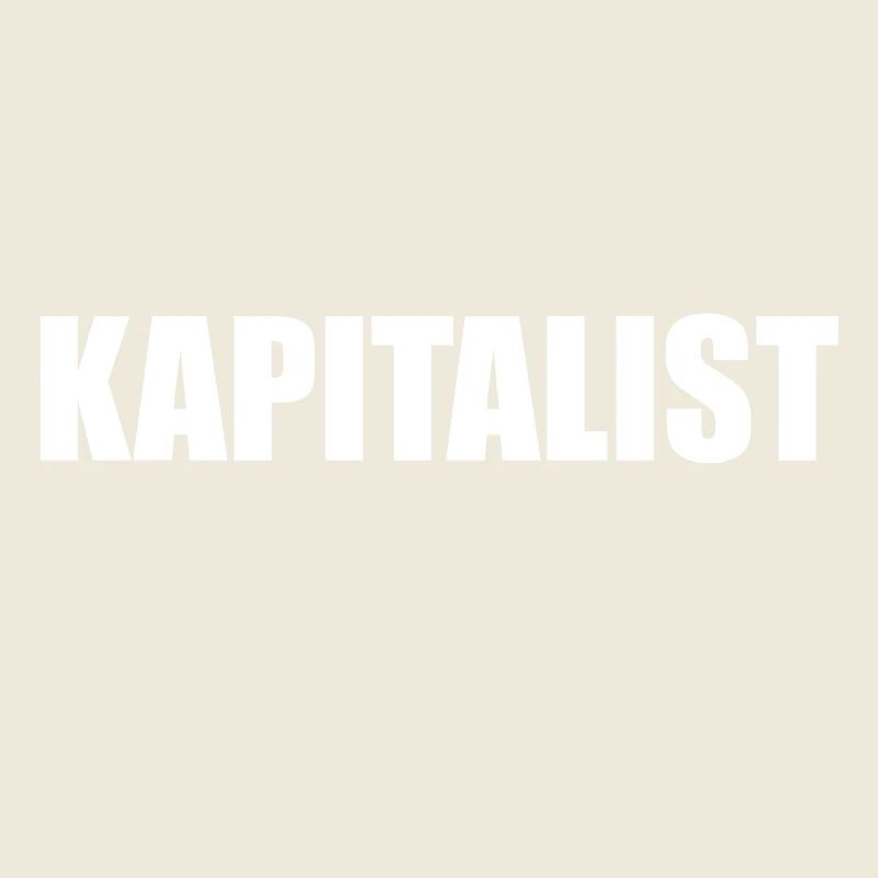Kapitalist Spruch Geschenkidee