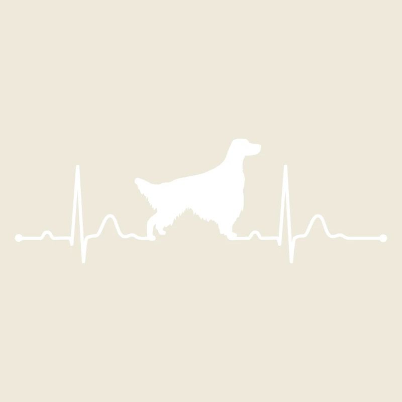 IRISH SETTER heartbeat Rythme cardiaque