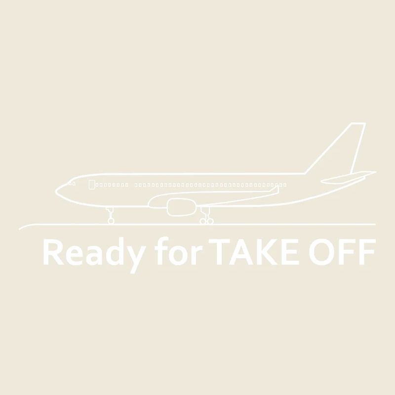 Ready for Take Off - Flugzeug - Urlaub - Reise