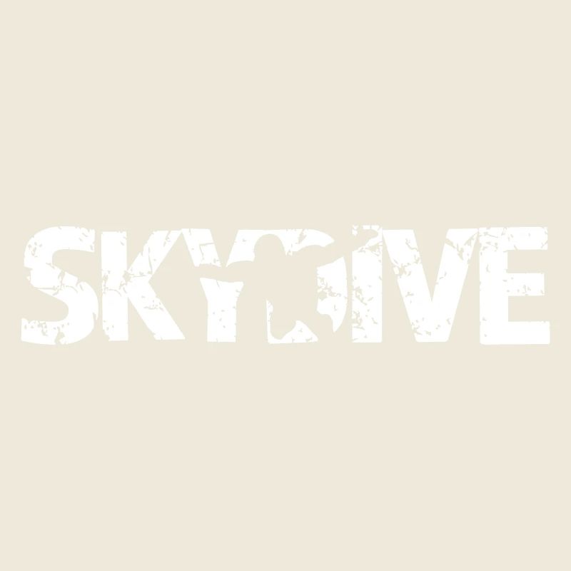 Skydive Silhouette
