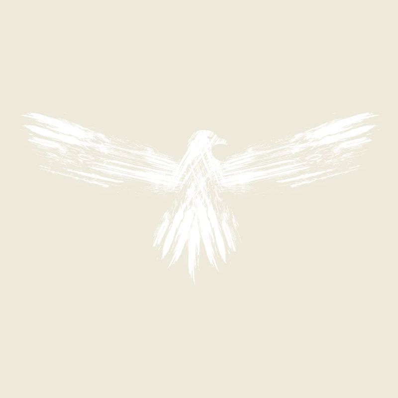 Eagle knows calligraphy