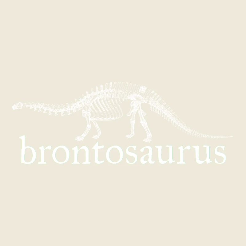 Dinosaure brontosaure