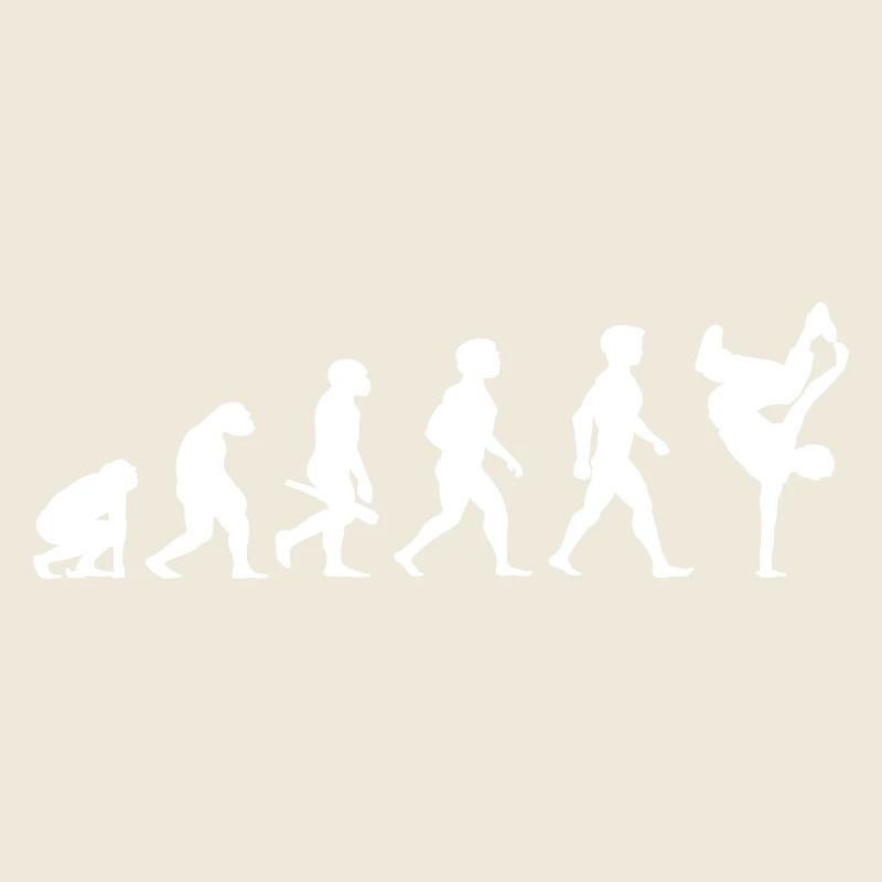 Evolution Breakdance Breaking Breakdancing Hip-Hop