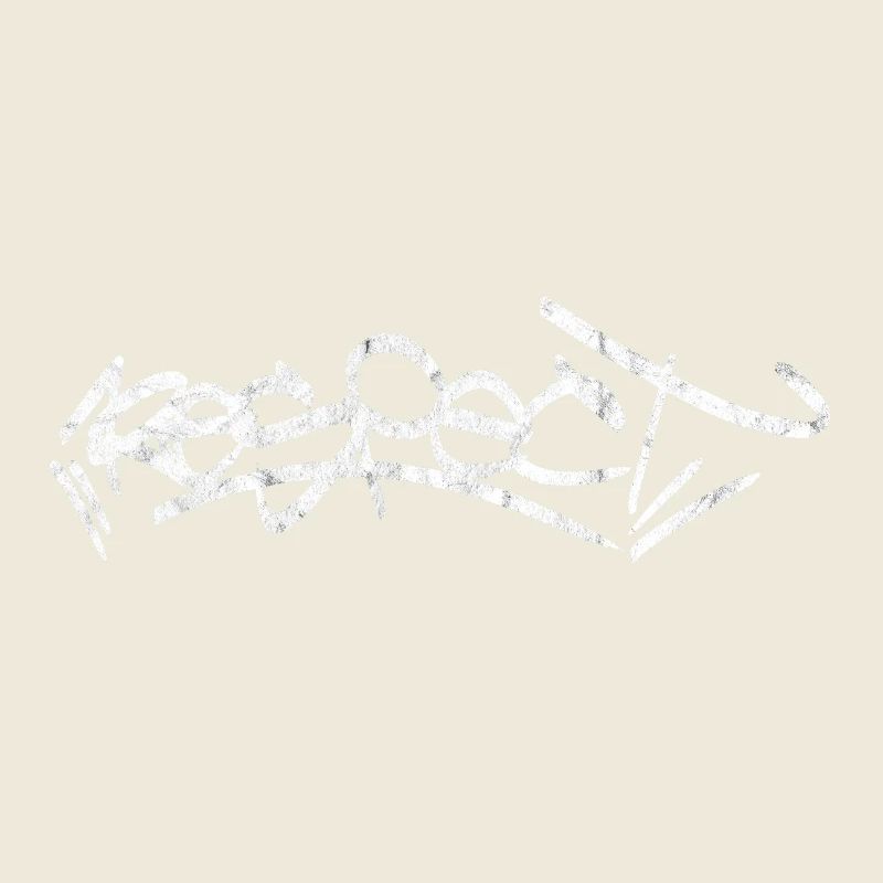 respect graffiti tag