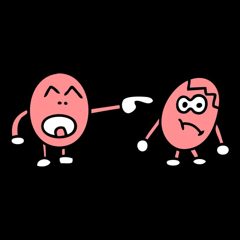 Funny eggheads