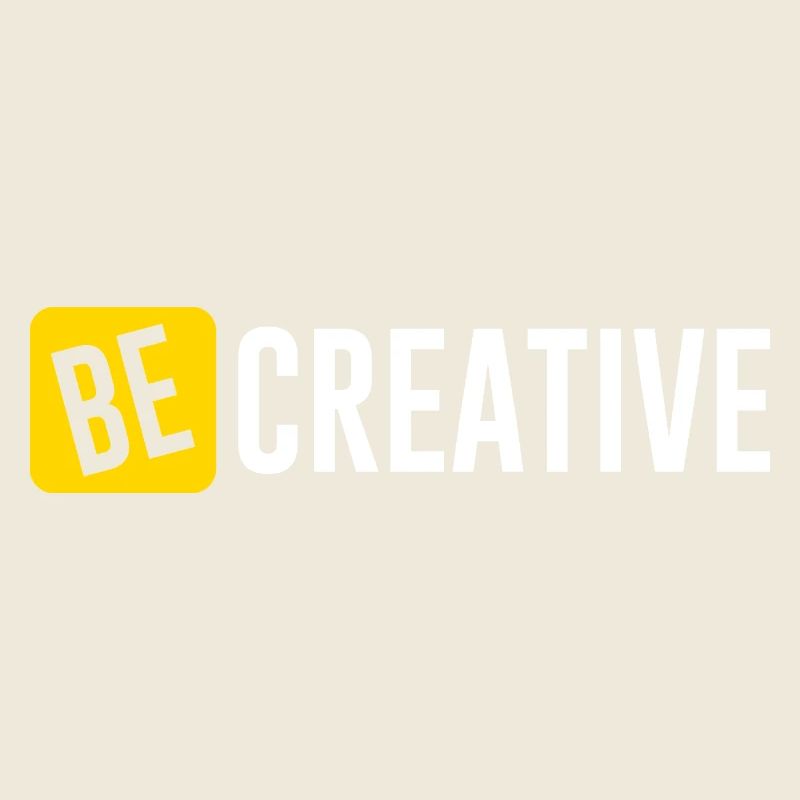 Be Creative Inspiration Design