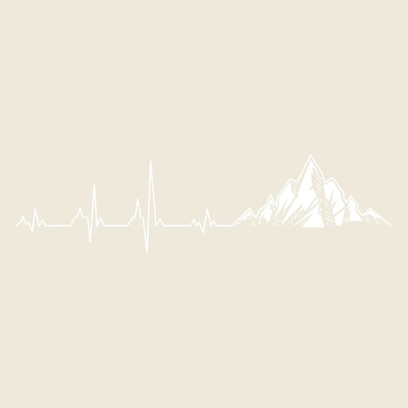 Conception ECG Pulse Peak Mountain