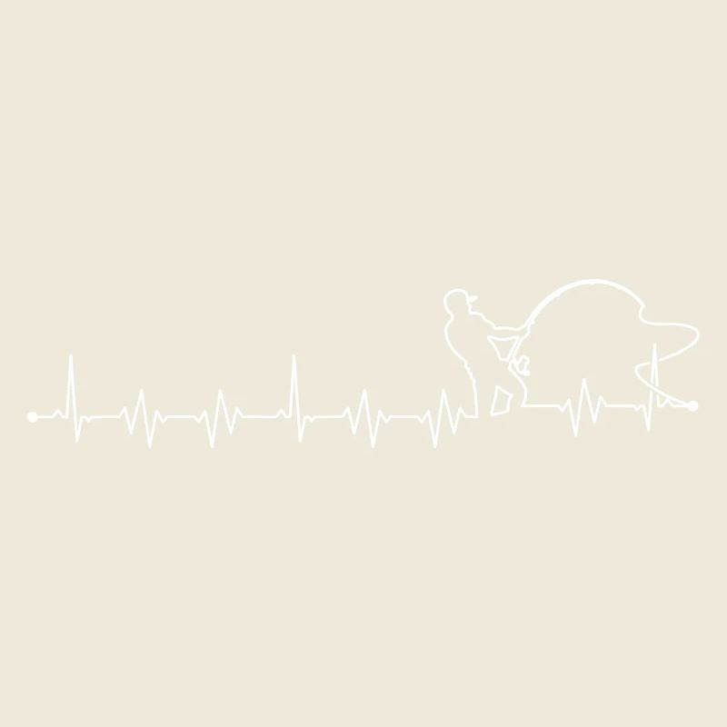 Puls Runner sur la ligne ECG