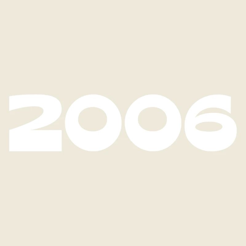2006 modèle d’anniversaire personnaliser la conception