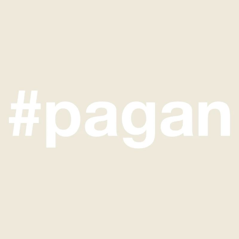 PAGAN Hashtag