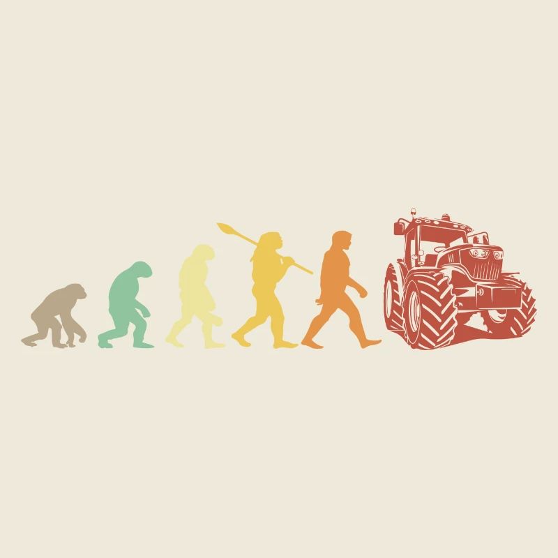 Evolution du tracteur