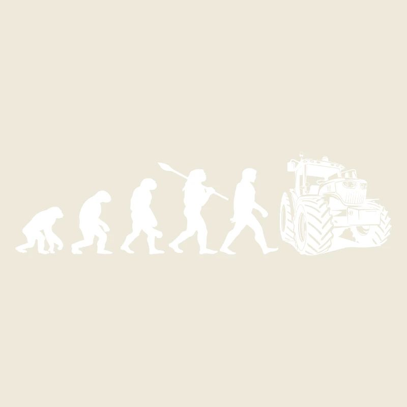 Evolution du tracteur