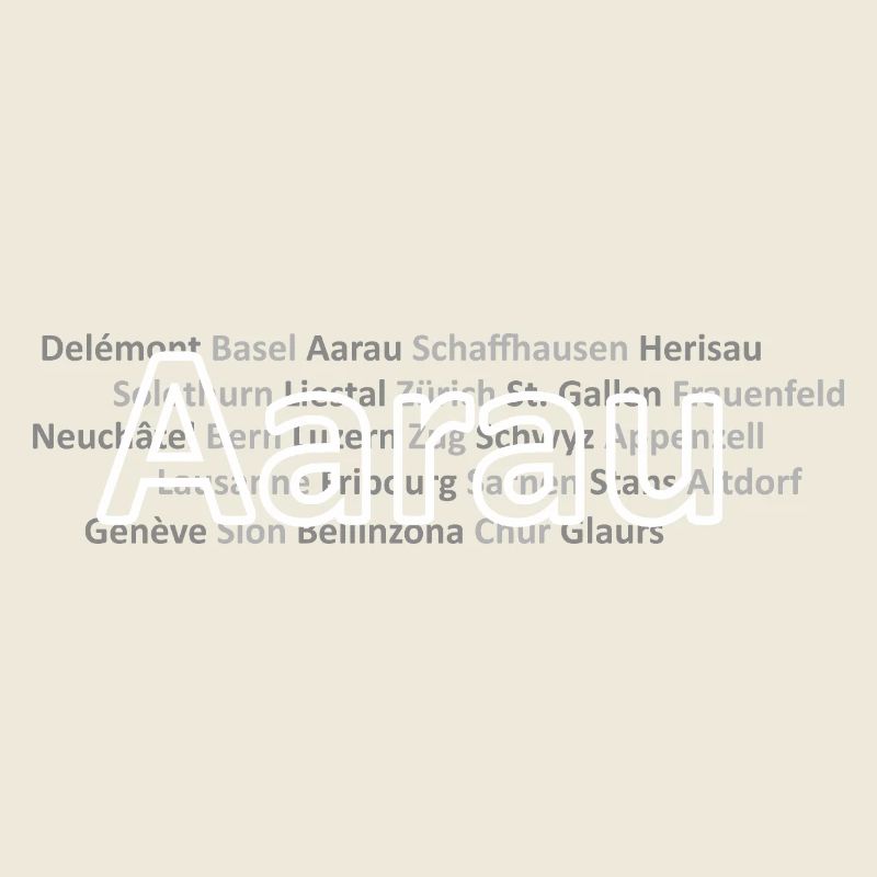 Schweizer Städte Aarau