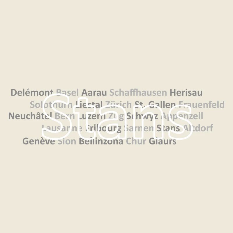 Schweizer Städte Stans
