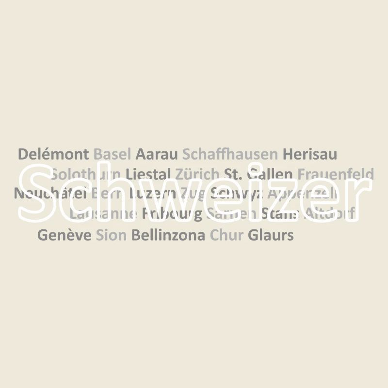 Schweizer Städte Schweizer
