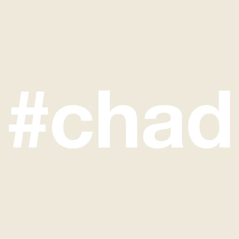 CHAD Hashtag Tschad