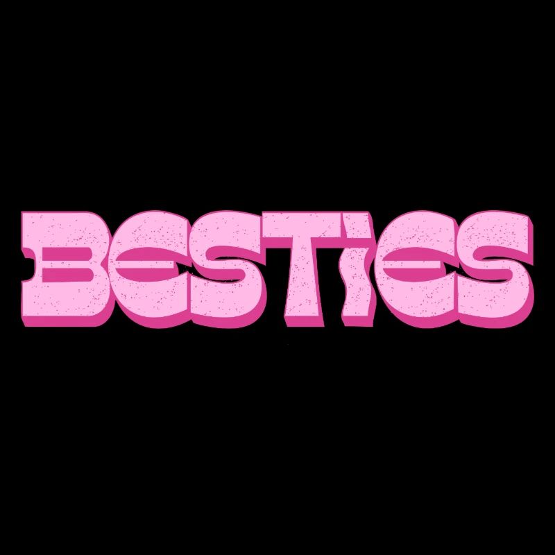 Besties – Déclaration rose pour l’amitié