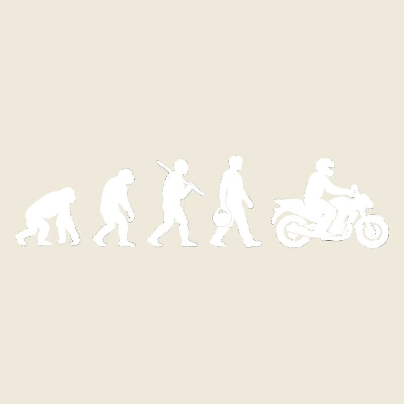 Evolution zum Motorrad