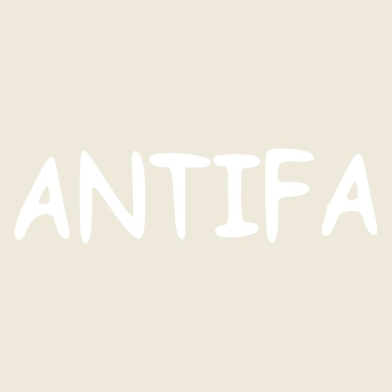 Antifa - blanc