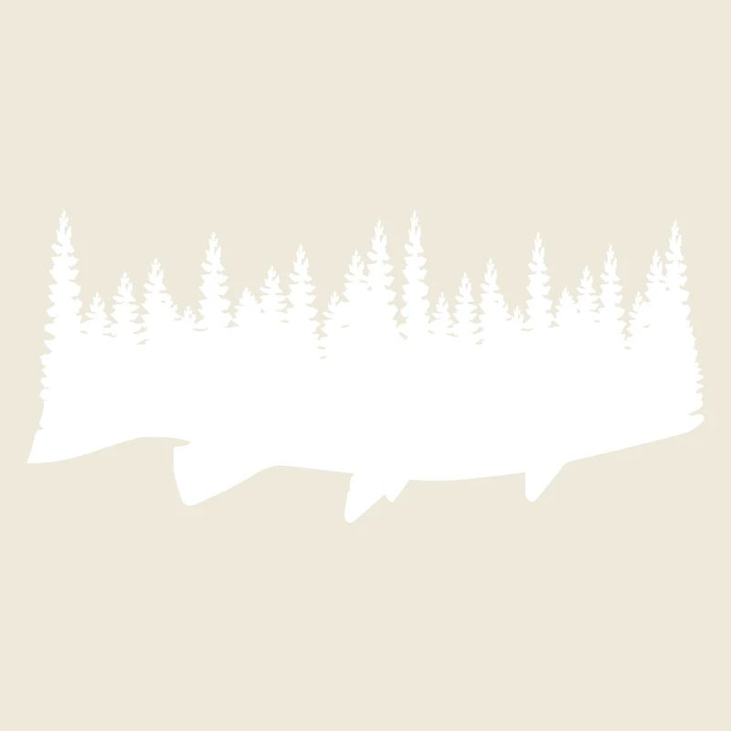 Poisson et forêt